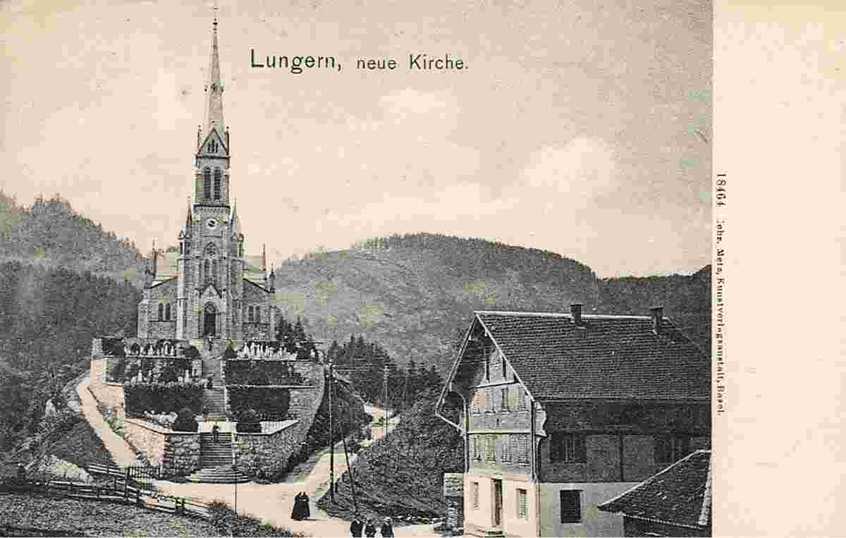 Lungern. Pfarrkirche