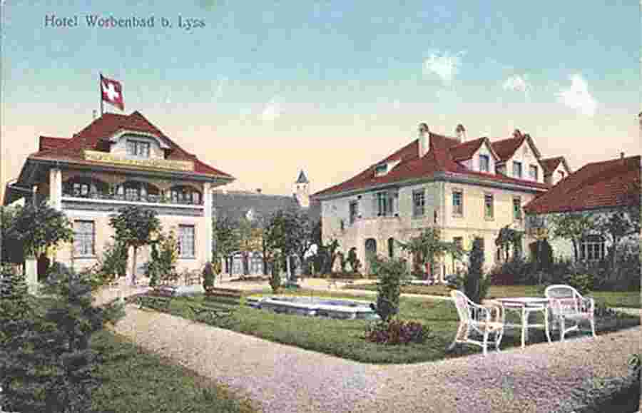 Lyss. Hotel Worbenbad