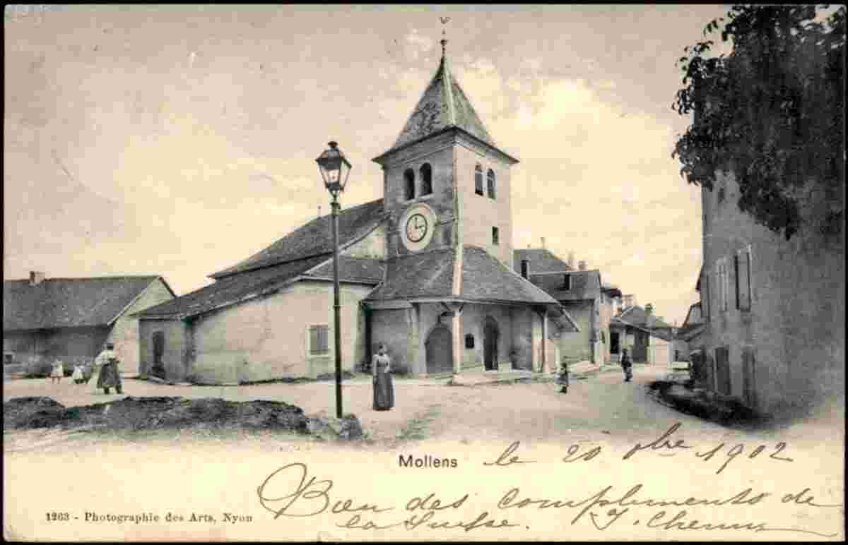 Mollens VS. Kirche, 1902