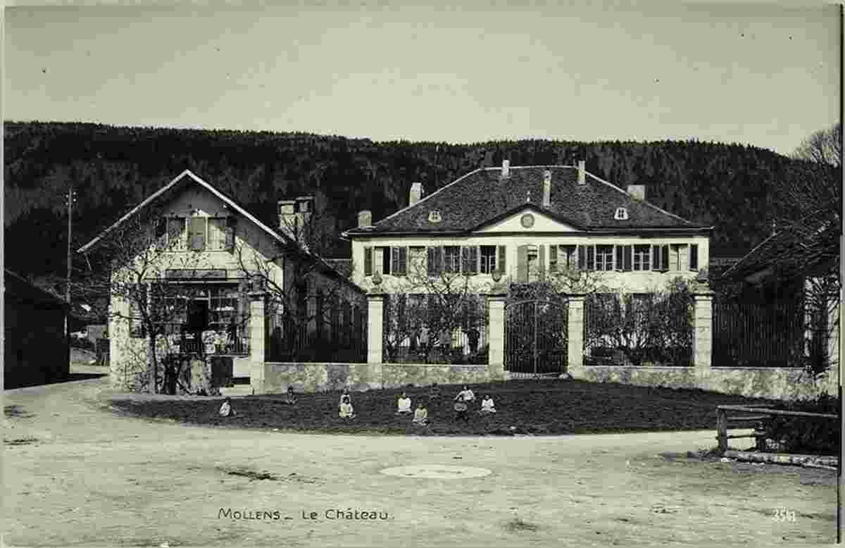 Mollens VS. Le Château