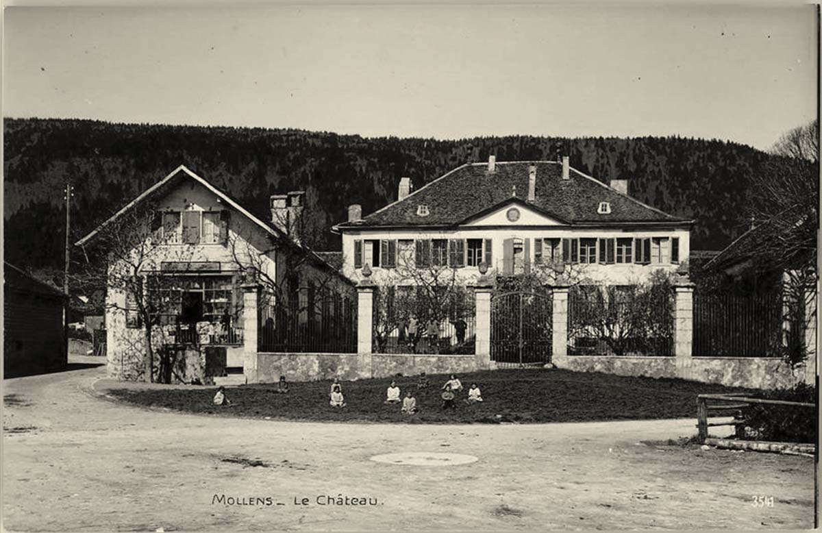 Mollens - Le Château