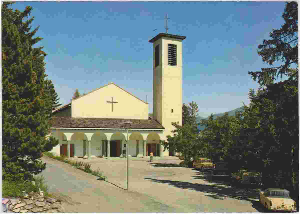 Montana VS. Montana-Vermala - L'Église
