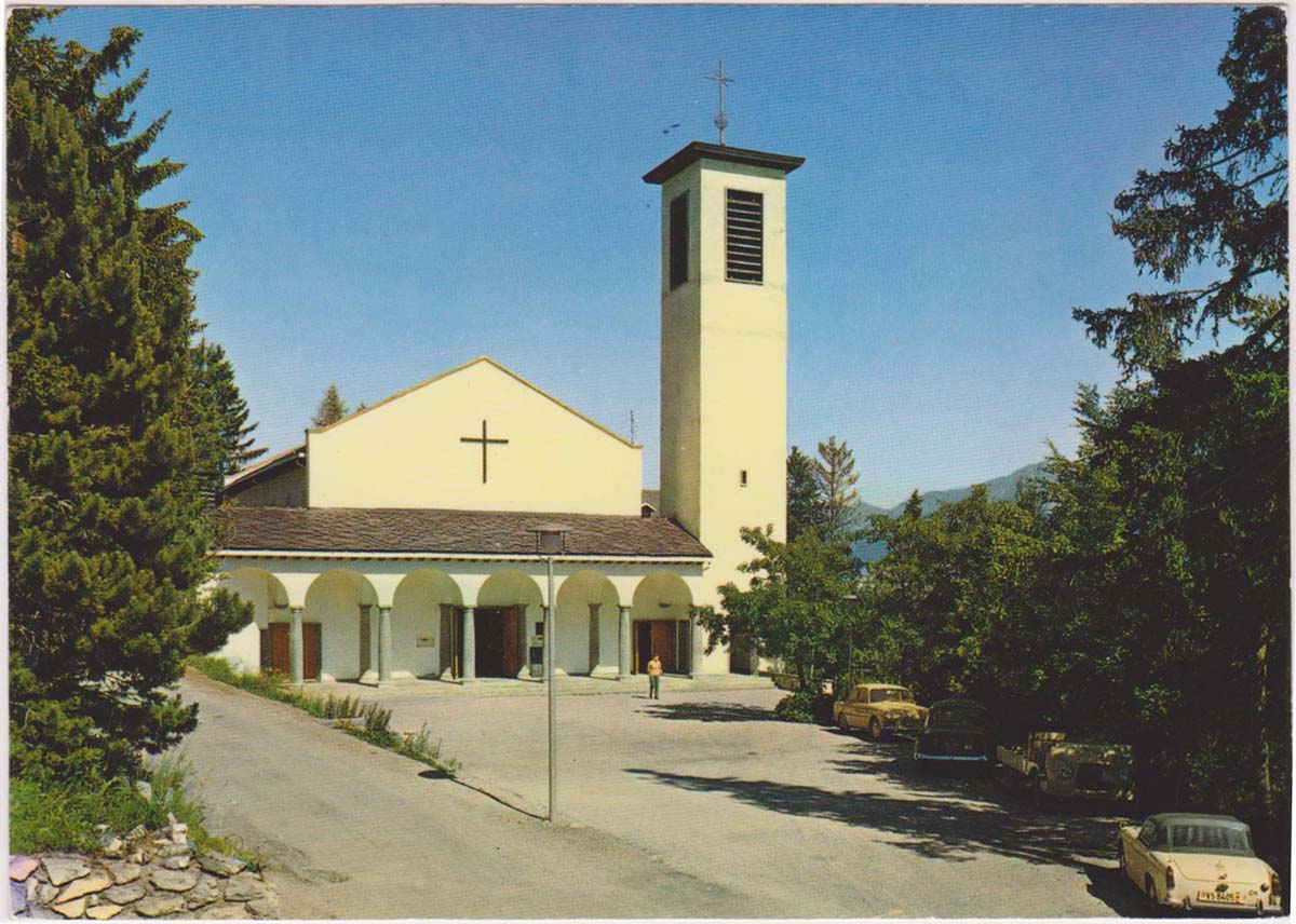 Montana-Vermala - L'Église