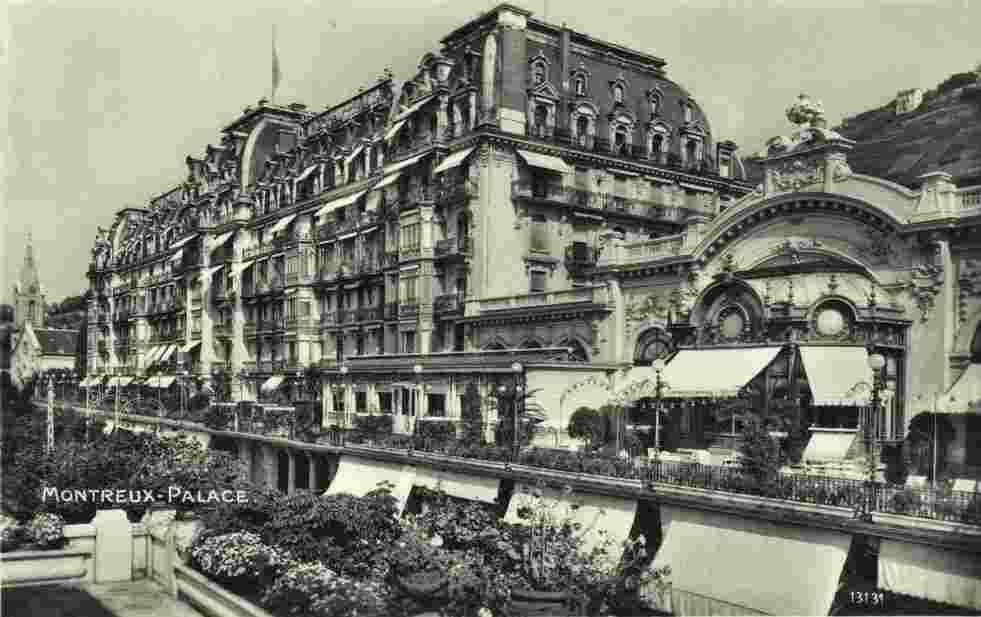 Montreux. Palace