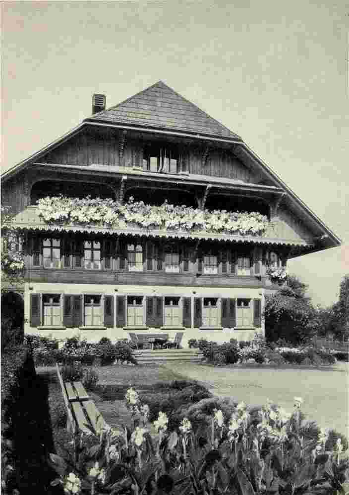 Münchenbuchsee. Bauernhaus