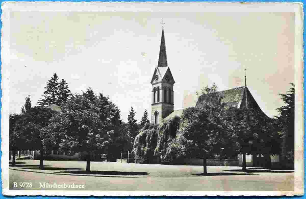Münchenbuchsee. Kirche, l'Église