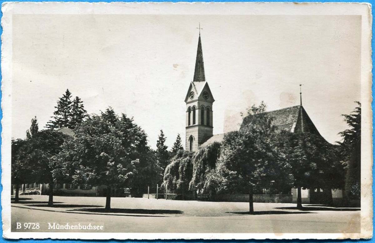 Münchenbuchsee. Kirche, l'Église