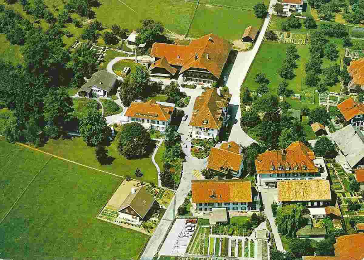 Münchenbuchsee. Klinik Wyss - private Nervenheilanstalt, 1980