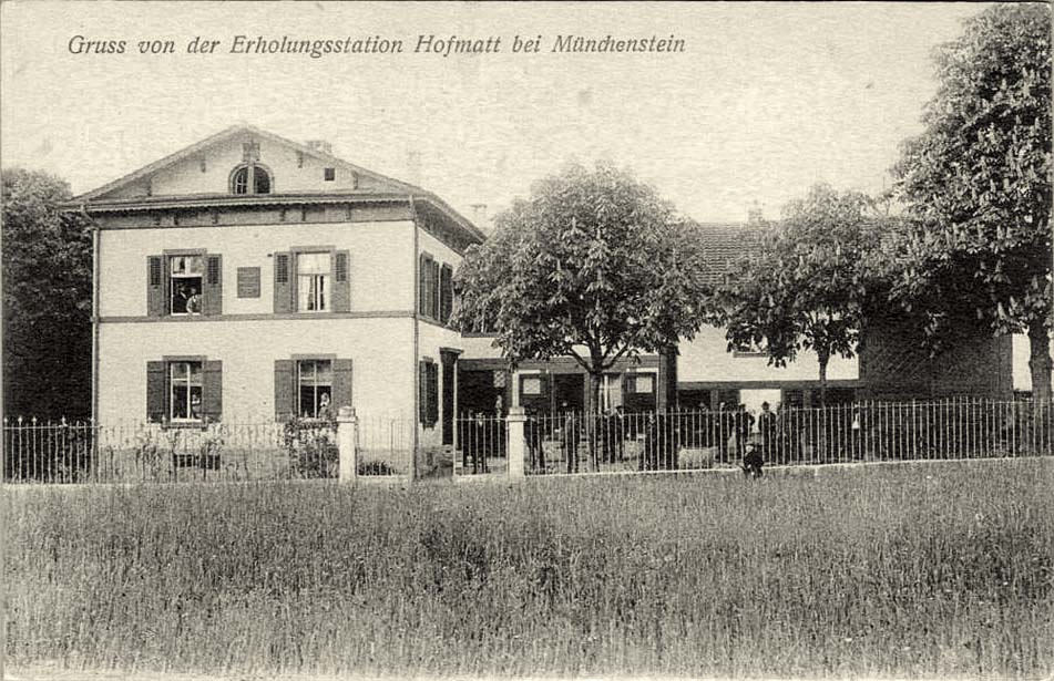 Erholungsstation Hofmatt bei Münchenstein