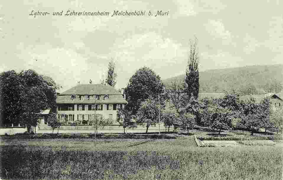 Muri bei Bern. Lehrer- und Lehrerinnenheim, Melchenbühl bei Muri