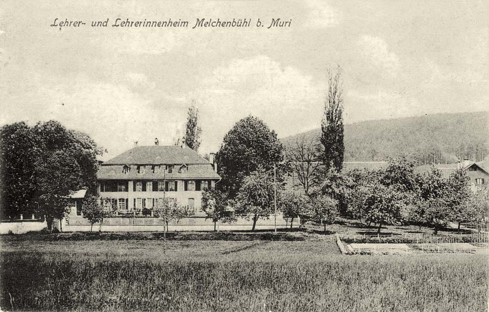 Lehrer- und Lehrerinnenheim, Melchenbühl bei Muri