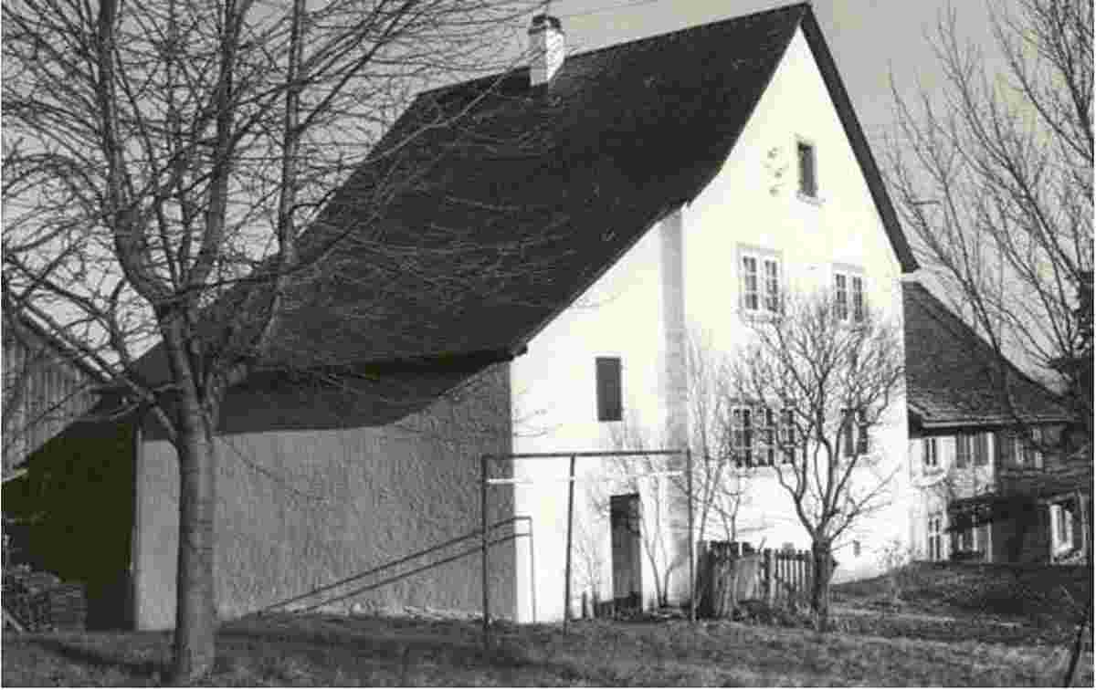 Niederglatt. Das Haus 'Im Löchli', 1977