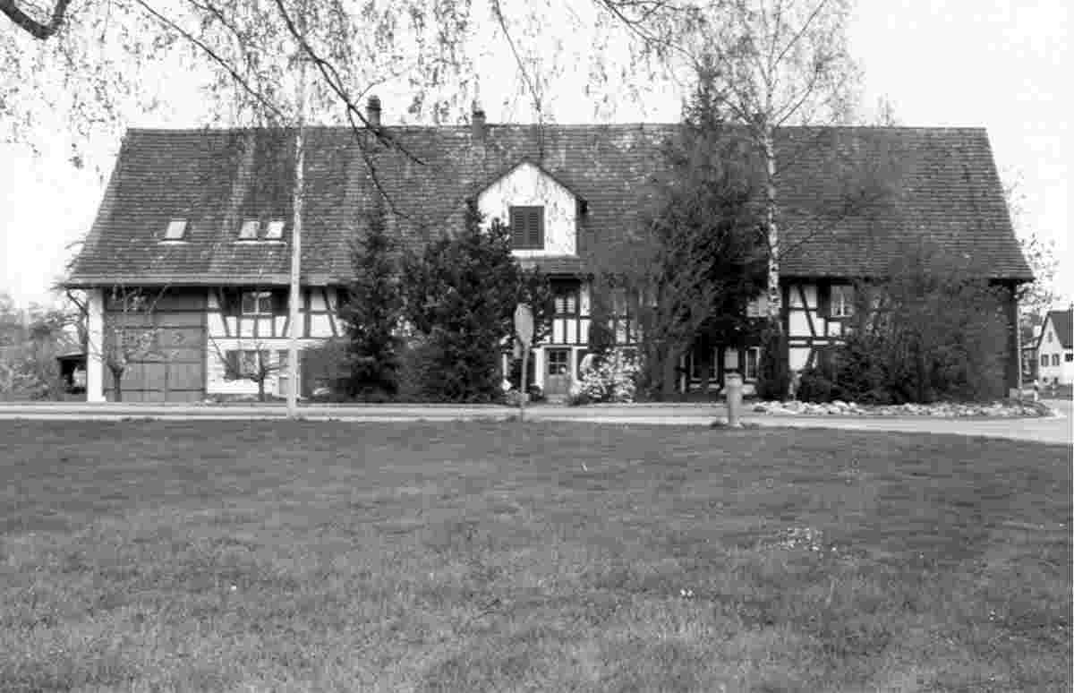 Niederglatt. Haus Gärtli, 1989