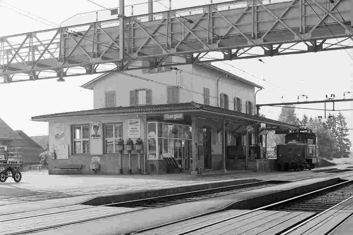 Bahnhof Oberglatt, 1968