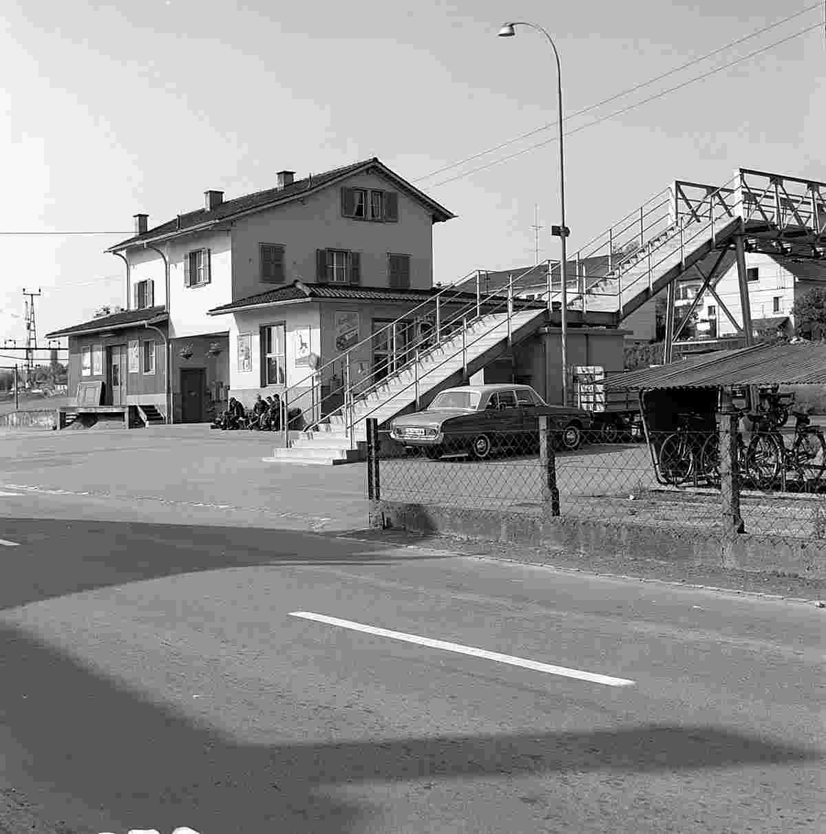 Bahnhof Oberglatt, 1968