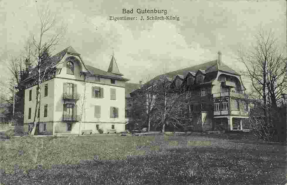 Oftringen. Bad Gutenburg