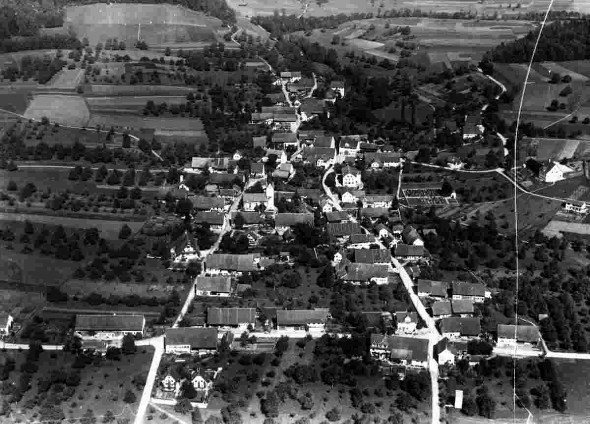 Blick auf Otelfingen, 1945