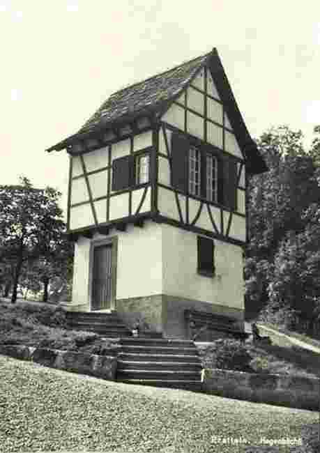 Pratteln. Hagenbächli, erbaut 1625