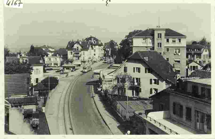 Prilly. Panorama der Stadt