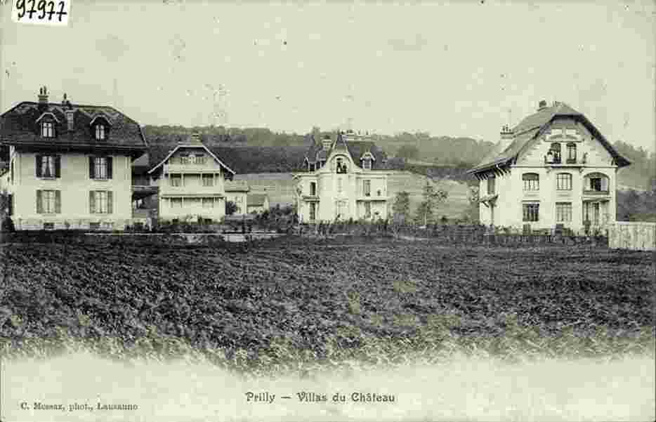 Prilly. Villas du Château
