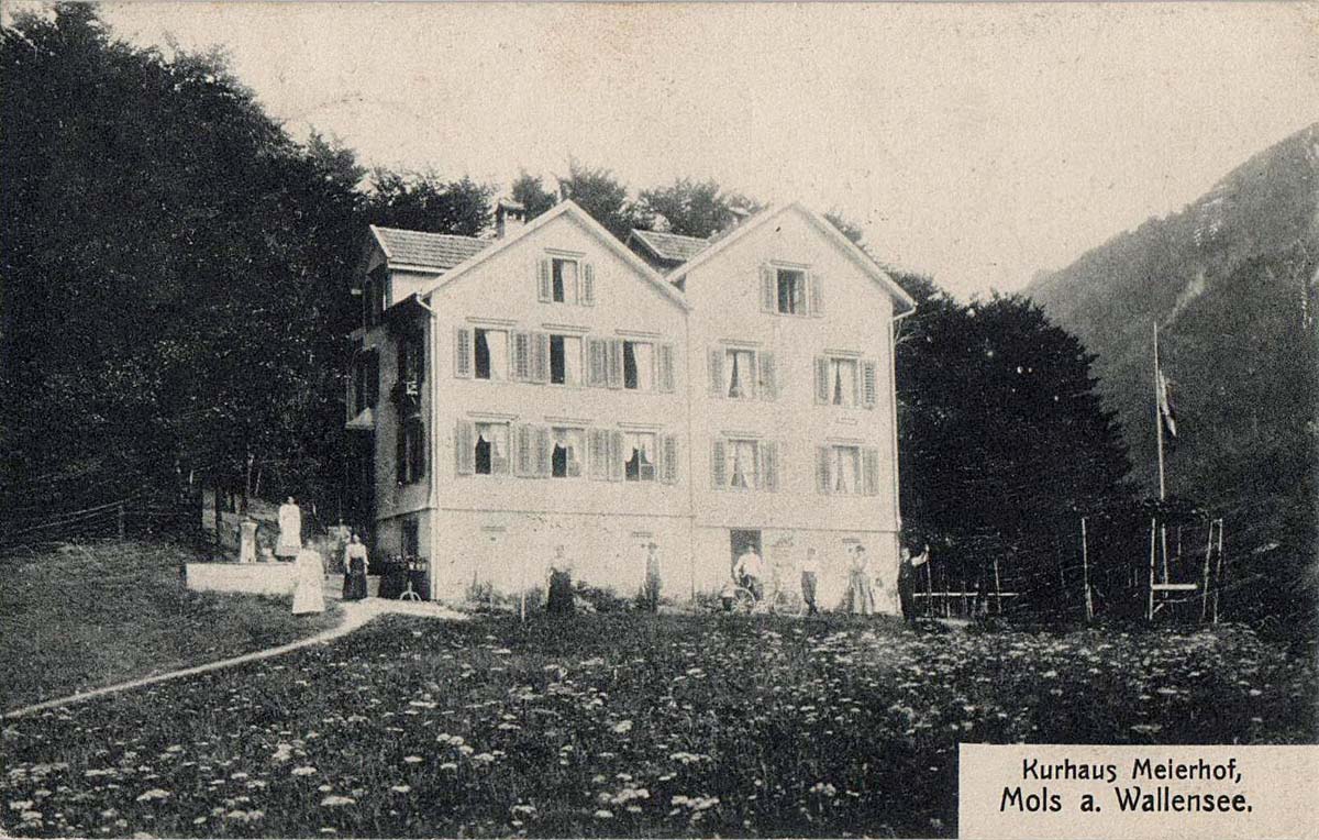 Quarten. Mols - Kurhaus Meierhof, 1908