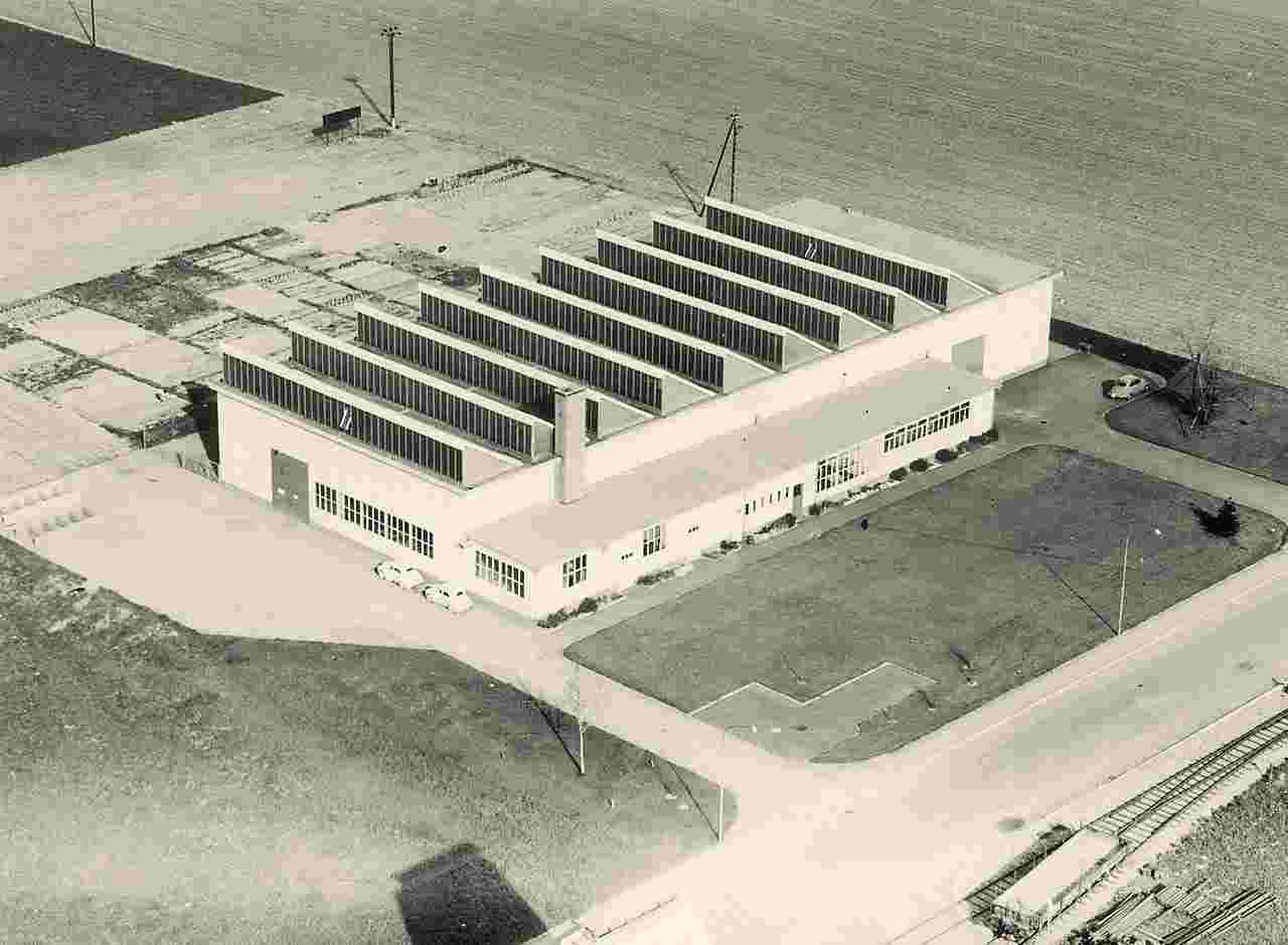 Regensdorf. Gericke AG Fabrik