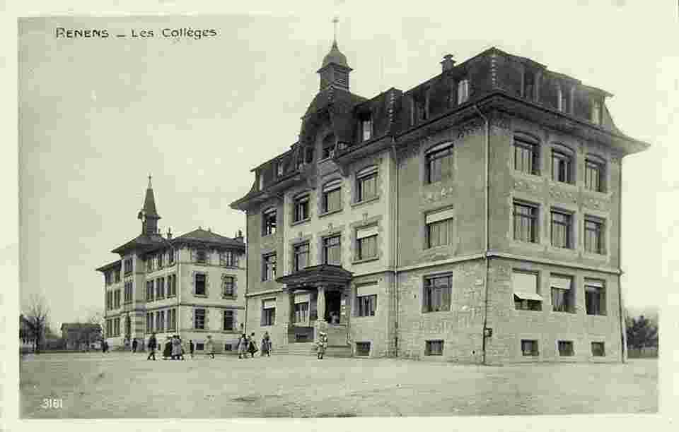 Renens. Les Collèges, 1925