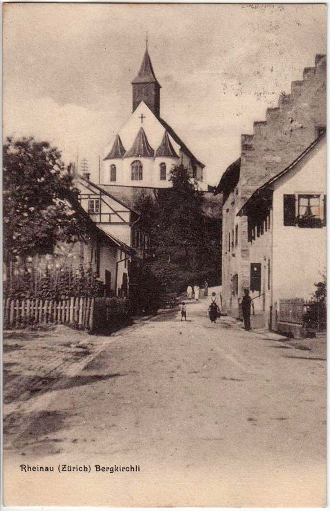 Rheinau. Bergkirchli, 1921