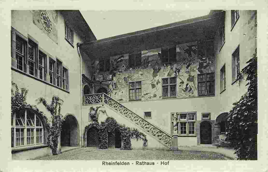Rheinfelden. Rathaushof