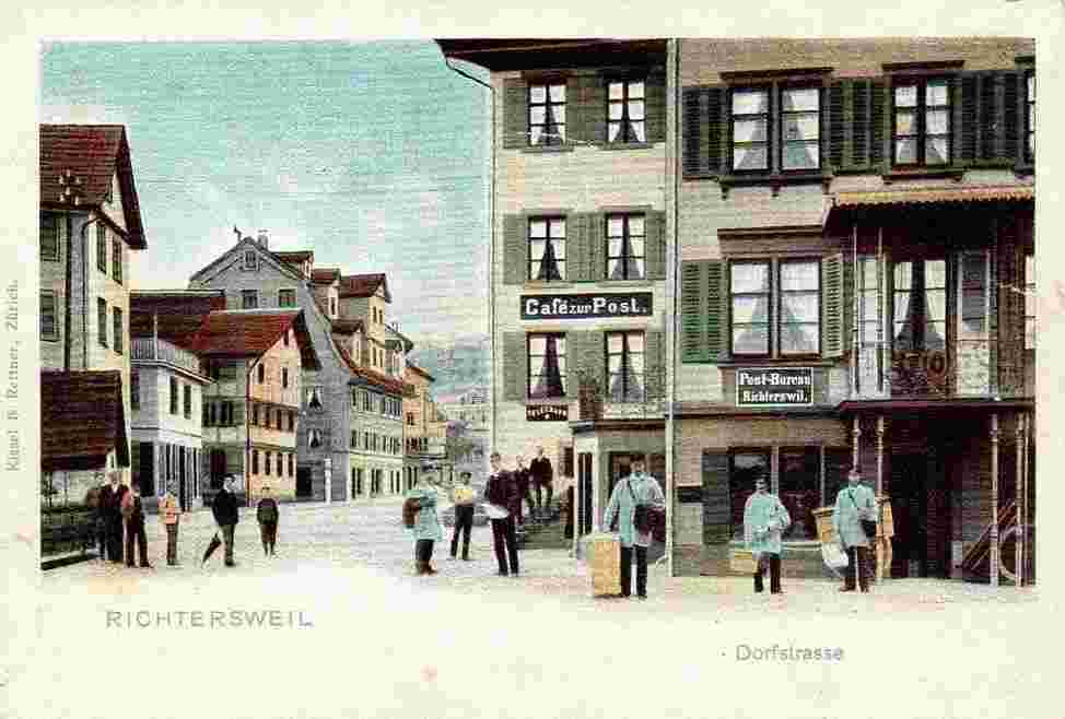 Richterswil. Dorfstrasse