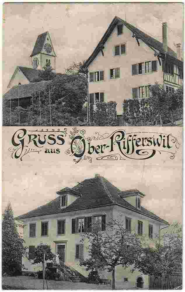 Blick auf Ober-Rifferswil