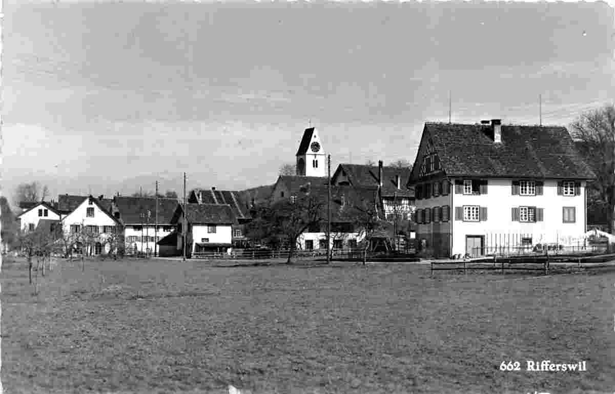 Blick auf Rifferswil, 1939