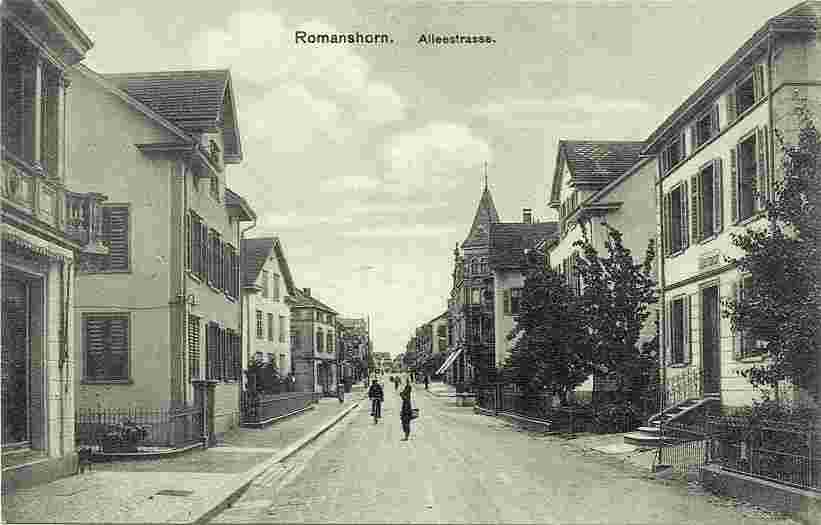 Romanshorn. Alleestrasse
