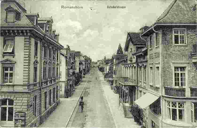 Romanshorn. Bahnhofstrasse