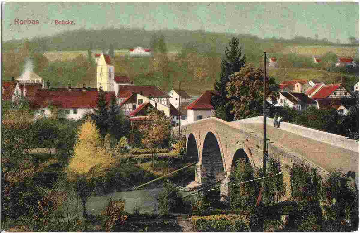 Rorbas - Brücke