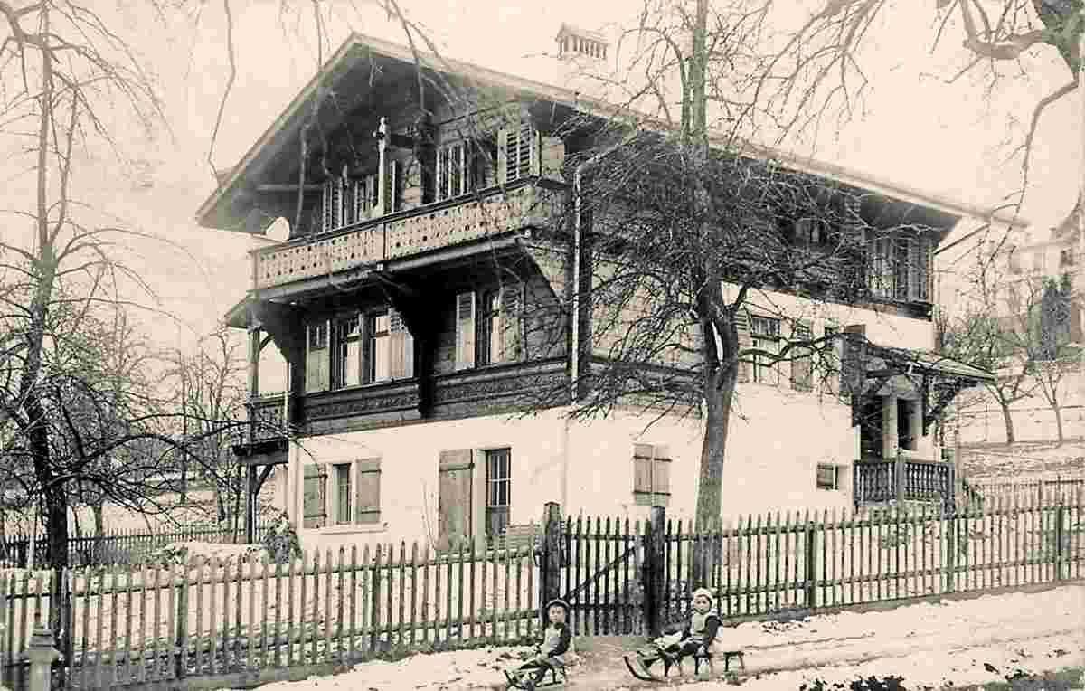 Rüschlikon. Villa, 1906