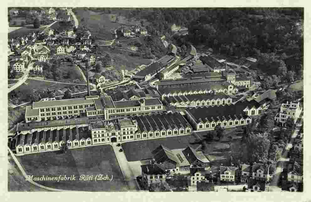 Rüti. Maschinenfabrik