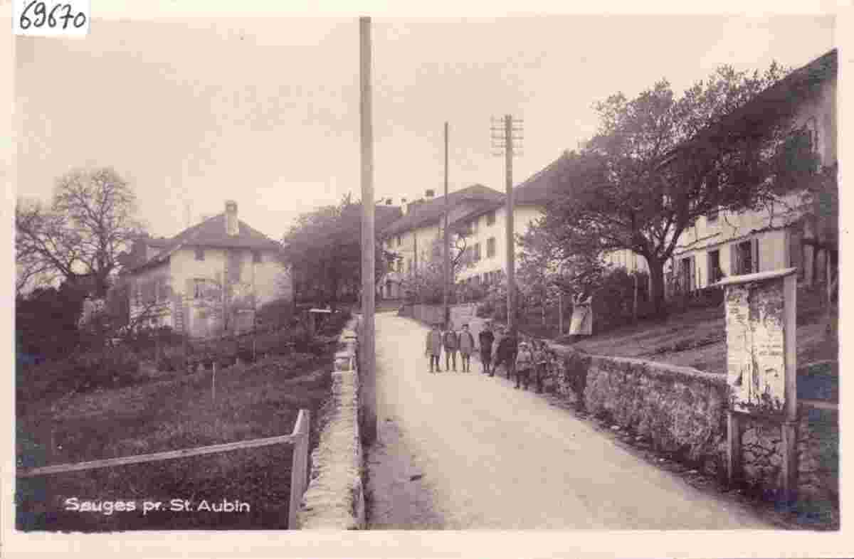 Saint-Aubin-Sauges. 