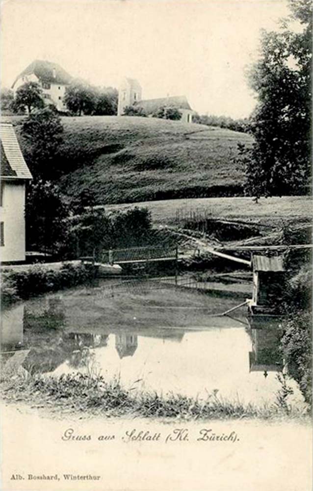 Blick auf Schlatt, 1901