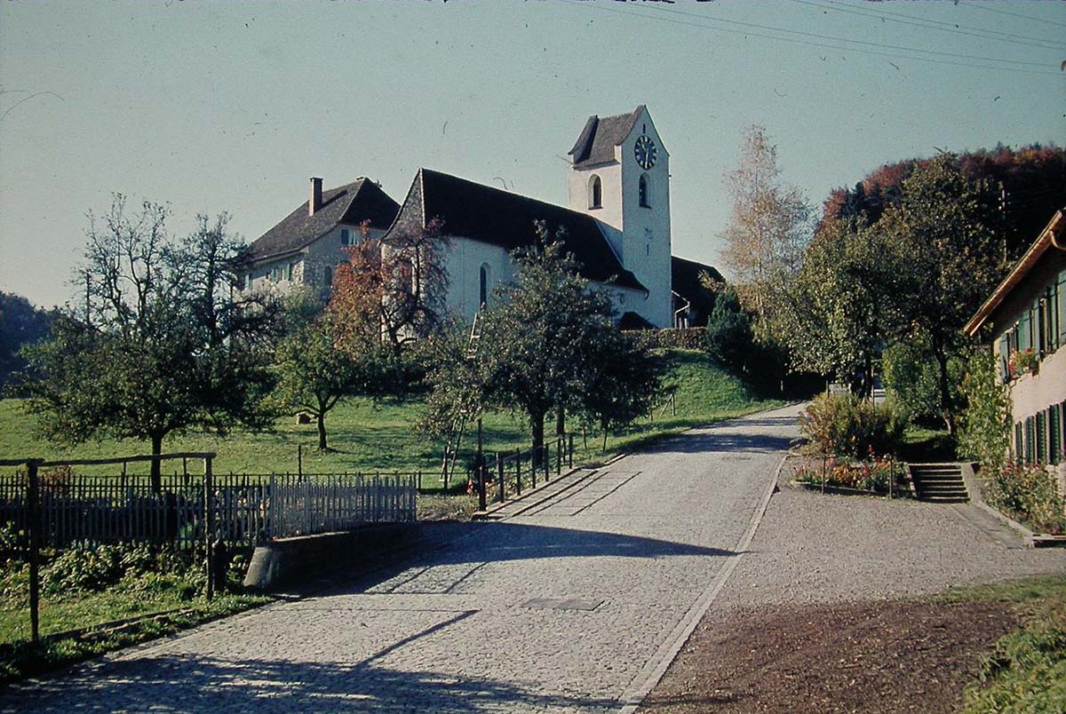 Schlatt ZH. Kirche, 1959