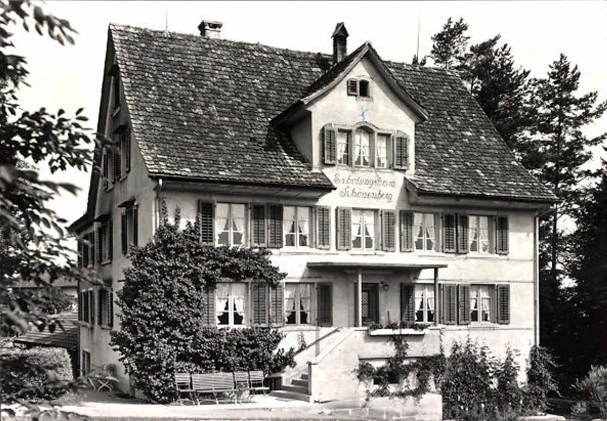 Schönenberg. Erholungsheim 'Zweierhof', 1963