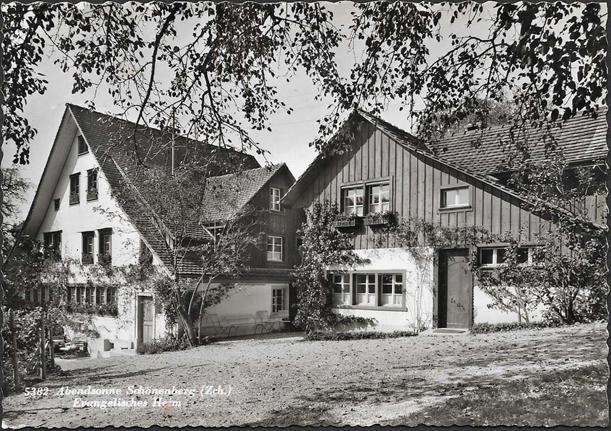 Schönenberg. Evangelisches Heim, 1957