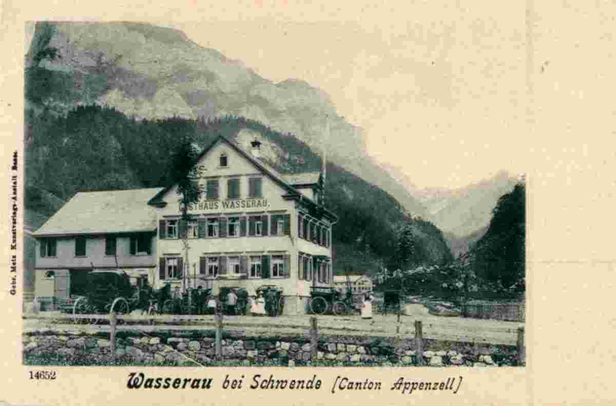 Schwende. Gasthof Wasserau, 1905