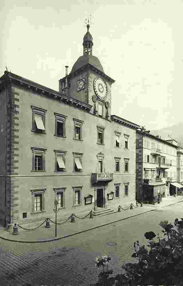Sitten. La Maison de Ville, 1953