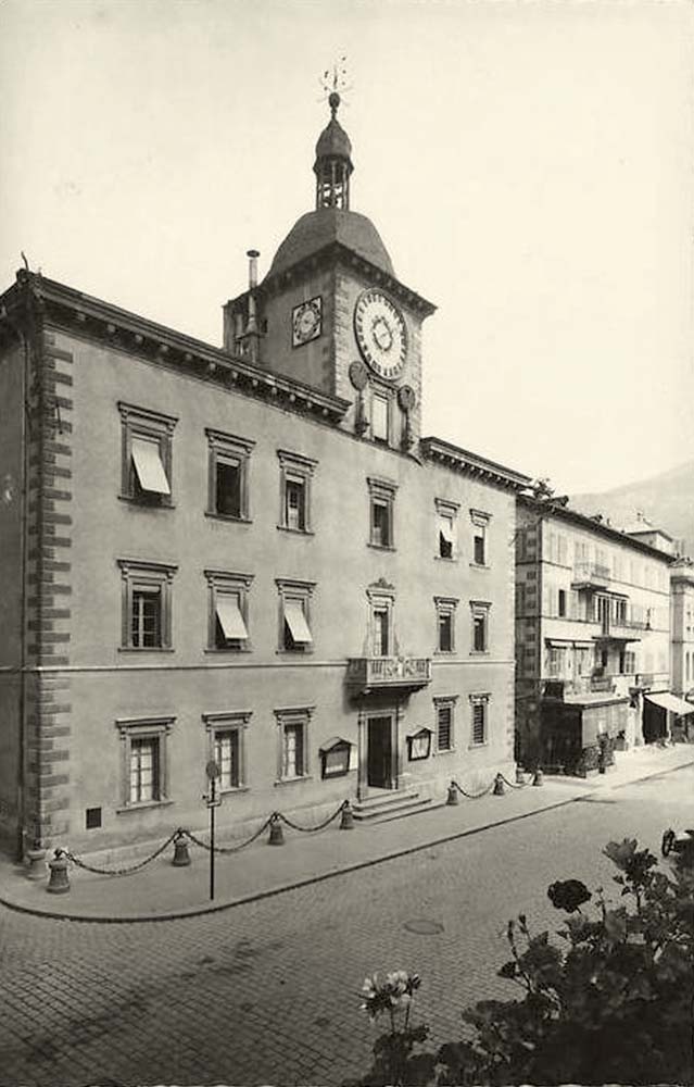Sitten. La Maison de Ville, 1953