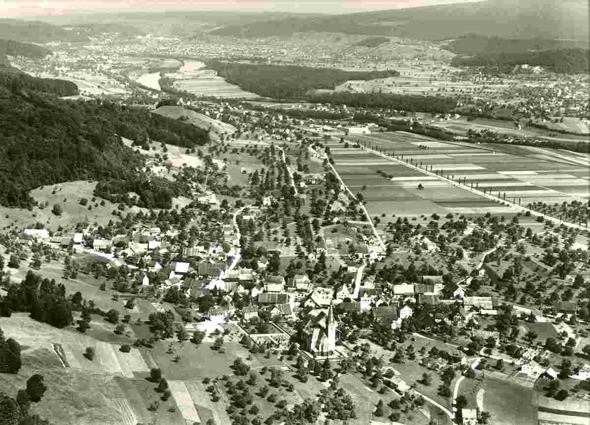 Spreitenbach. Aufnahme 1953