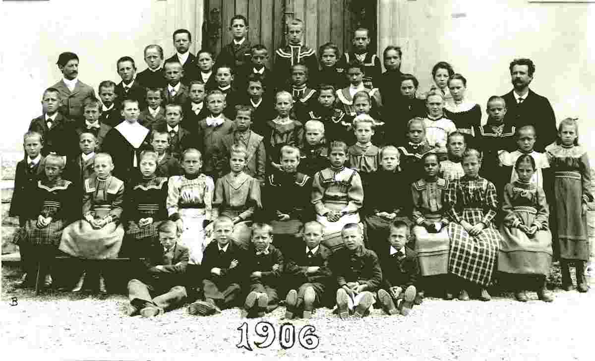 Spreitenbach. Klassenfoto, 1906