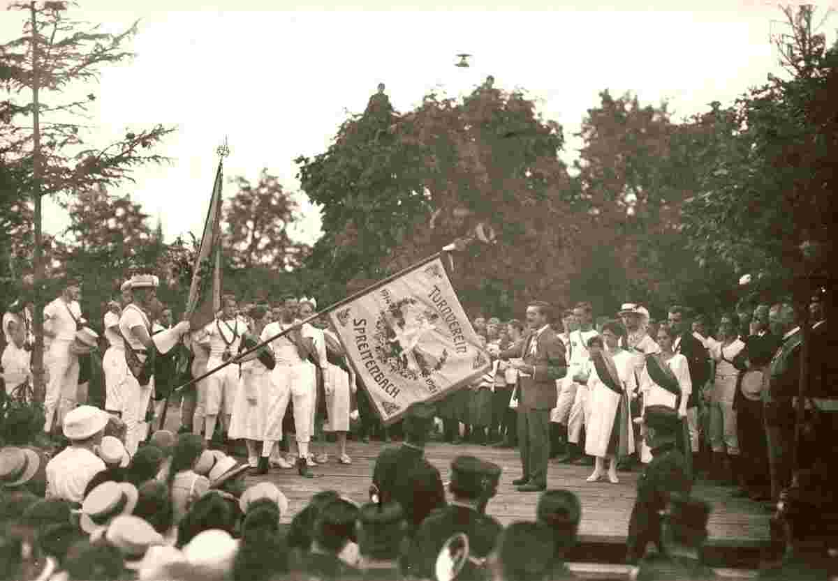 Spreitenbach. Turnfest, 1921