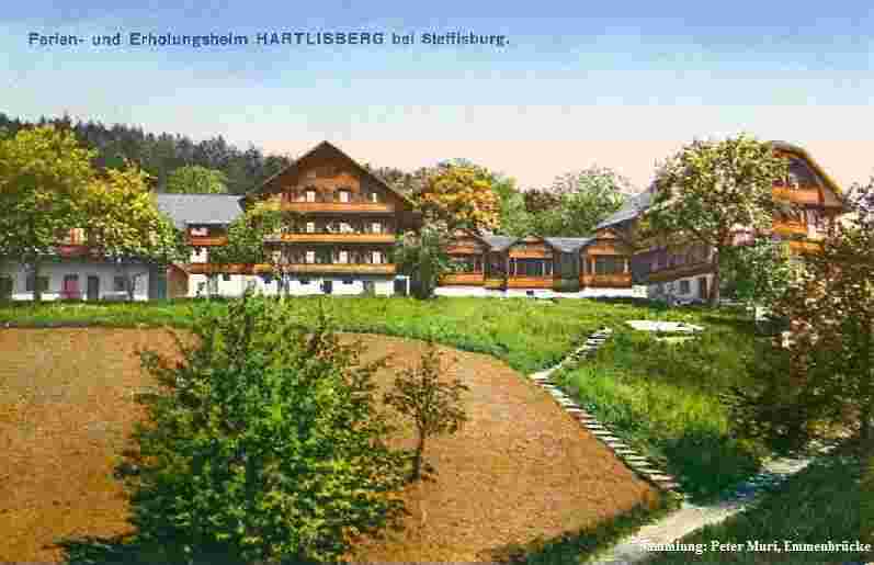 Steffisburg. Ferien- und Erholungsheim Hartlisberg, 1918