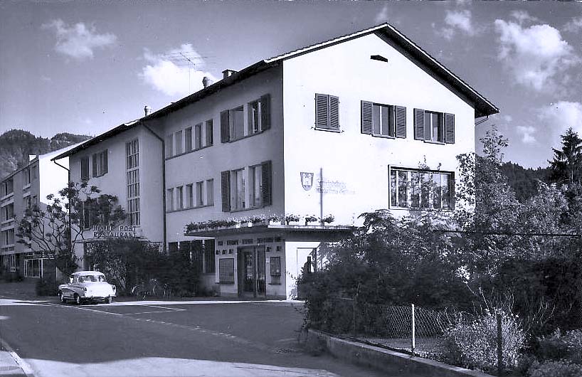 Steffisburg. Hotel-Restaurant Gemeindestube Zur Post